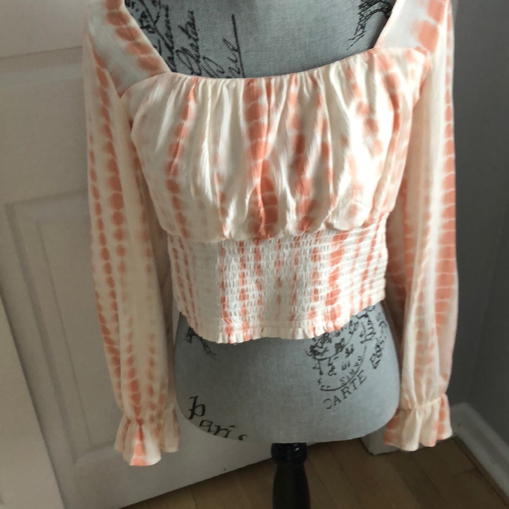 Fun cropped top